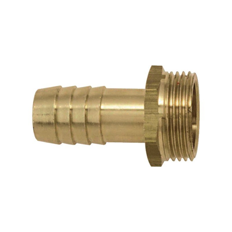 EMBOUT MALE         LAITON   12X17 TUYAU 12