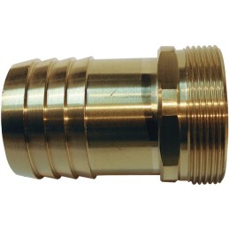 EMBOUT MALE         LAITON   33X42 TUYAU 30