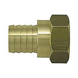 RACCORD TOURNANT DROIT CANNELE 15-19 MM  FEMELLE 20X27