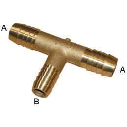 TE LAITON REDUIT TUYAU       15-12