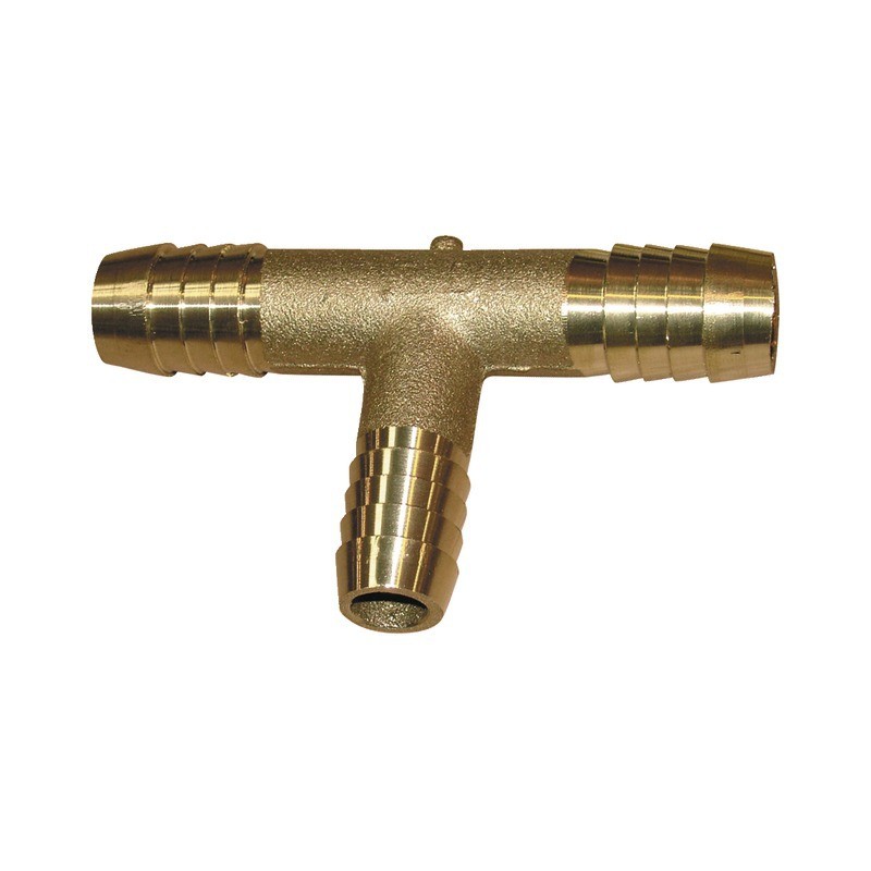 TE LAITON REDUIT TUYAU       20-15