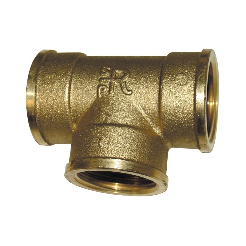 TE LAITON FILETE FEMELLE     15X21