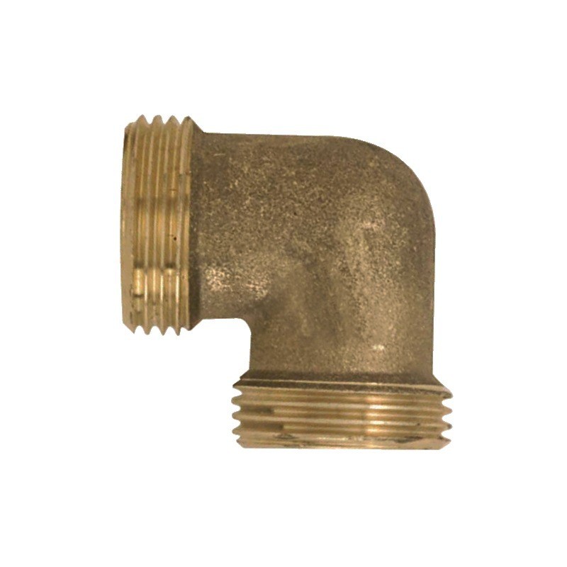 COUDE LAITON FILETE MALE        12X17