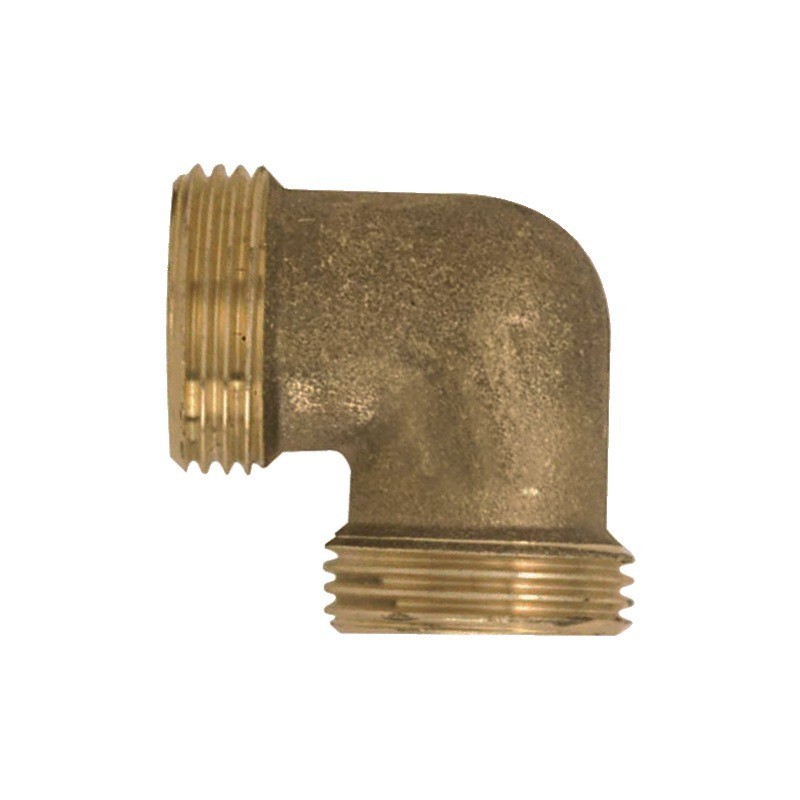 COUDE LAITON FILETE MALE        33X42