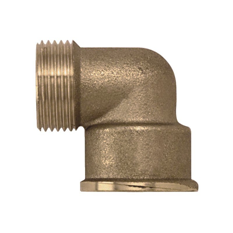 COUDE LAITON FILETE MALE - FEMELLE 20X27