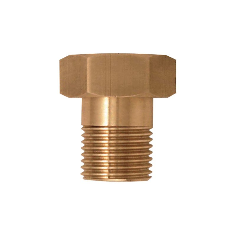 MAMELON PROLONGATEUR LAITON M20X27 F20X27