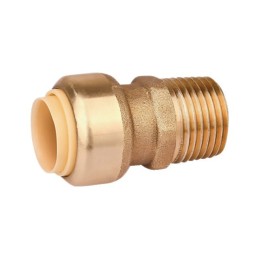 RACCORD TOUTUB UNION M 15X21 TUBE 16 (SACHET)