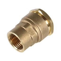 RACCORD LAITON FEMELLE 26X34 TUYAU 32  MM A SERRAGE EXTERIEUR