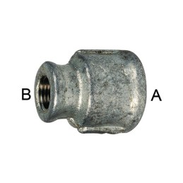 MANCHON FONTE F-F REDUIT 1"1/4 X 1/2