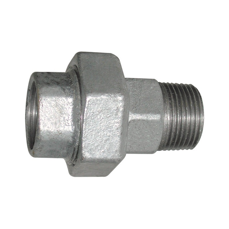 UNION FONTE MALE - FEMELLE JOINT CONIQUE 3/8"