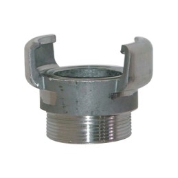 DEMI RACCORD SANS VERROU FILETE MALE 1"1/2 D40