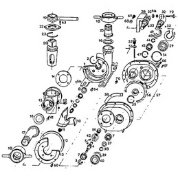 DEMI RACCORD SANS VERROU FILETE MALE 2" TYPE D50