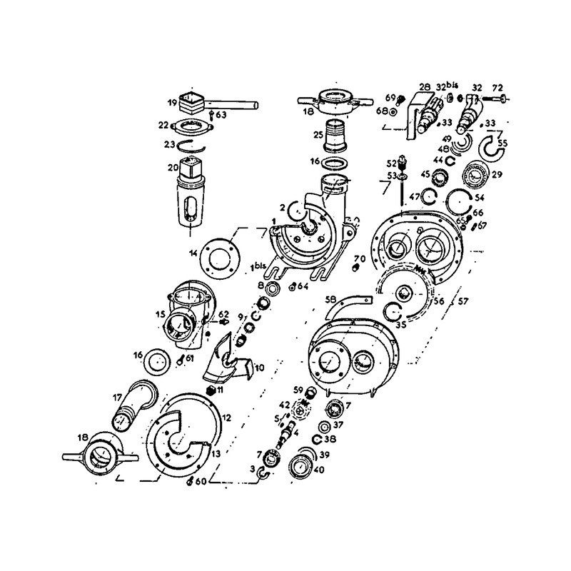 DEMI RACCORD SANS VERROU FILETE MALE 2" TYPE D50