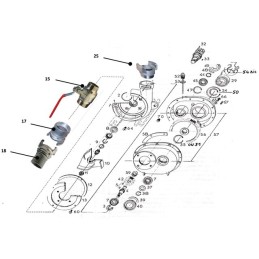 DEMI RACCORD SANS VERROU FILETE MALE 2" TYPE D50