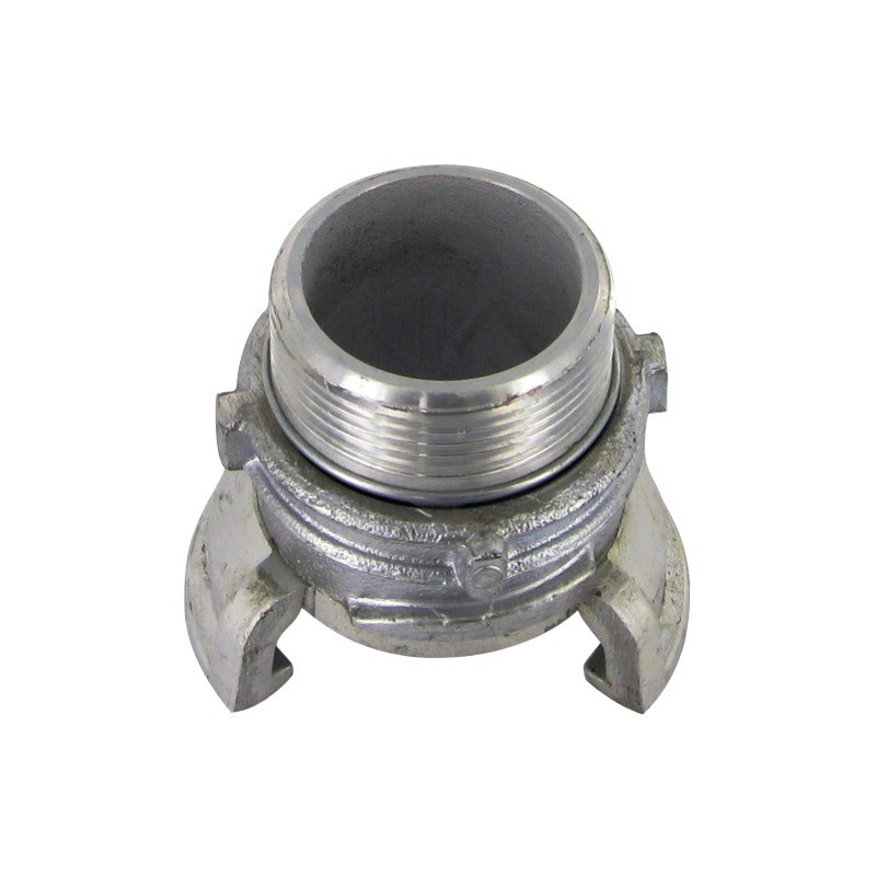 DEMI RACCORD AVEC VERROU FILETE MALE 1" D25