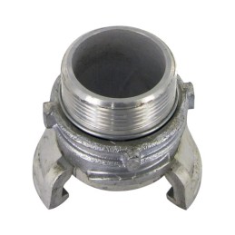 DEMI RACCORD AVEC VERROU FILETE MALE 1"1/2 D40