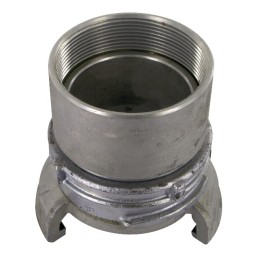 DEMI RACCORD AVEC VERROU FILETE FEMELLE 2" D50