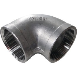 COUDE F/F 2" INOX 316 L