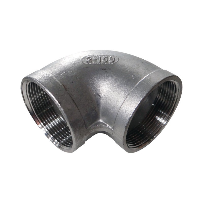 COUDE F/F 2" INOX 316 L