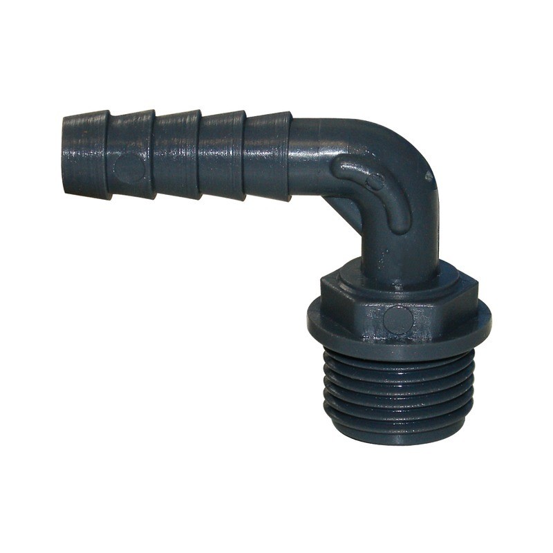 COUDE CANNELE MALE 1/2"X12