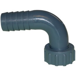 COUDE CANNELE FEMELLE 1"1/2X40