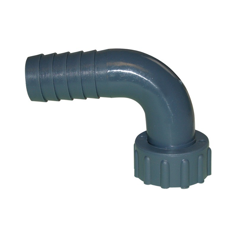 COUDE CANNELE FEMELLE 1"1/2X40