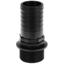 Raccord droit diamètre 35 mm l69 filt.M1"1/4 33x42 P.P