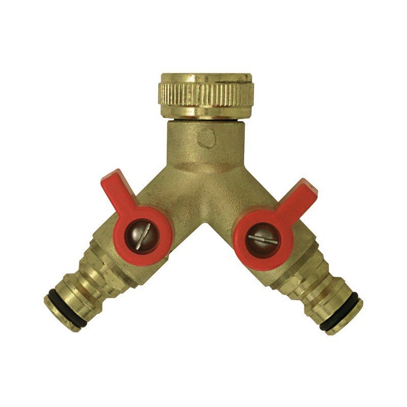 ROBINET 2 VOIES REGLABLES 3/4" MALE