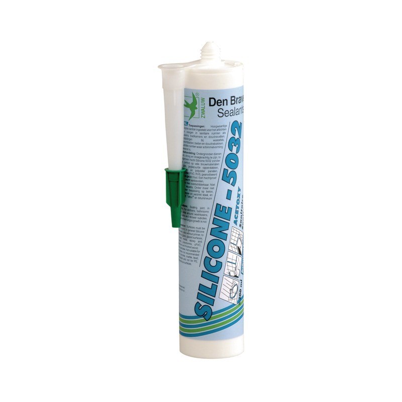 Mastic silicone 310ml - Excellente adhérence
