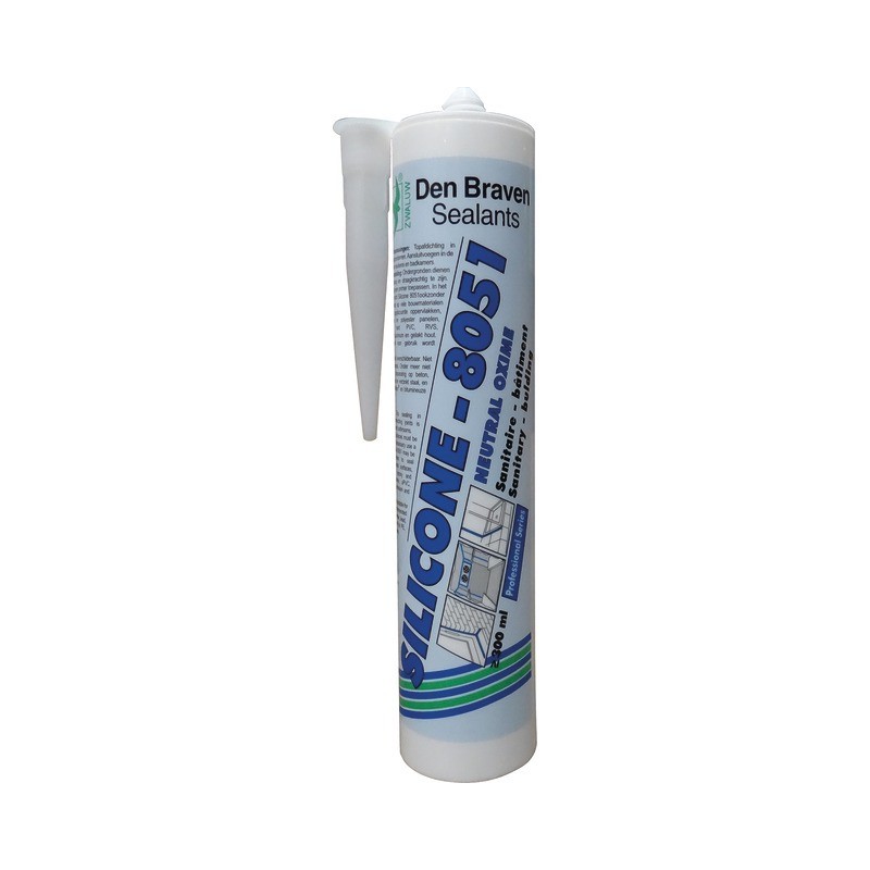 Silicone sanitaire blanc cartouche 310Ml