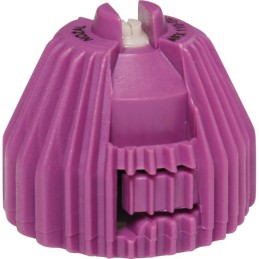 BUSE NOZAL JET PLAT KWIX AFX 110  025 VIOLET CÉRAMIQUE BLISTER 8 PIECES