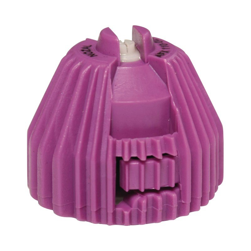 BUSE NOZAL JET PLAT KWIX AFX 110  025 VIOLET CÉRAMIQUE BLISTER 8 PIECES