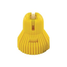 BUSE NOZAL A ASPIRATION D'AIR KWIX ADX 120 02 JAUNE CÉRAMIQUE BLISTER 4 PIECES