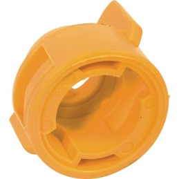 ECROU TEEJET CP25612-6 JAUNE 8MM + JOINT (8)