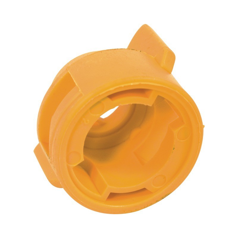 ECROU TEEJET CP25612-6 JAUNE 8MM + JOINT (8)