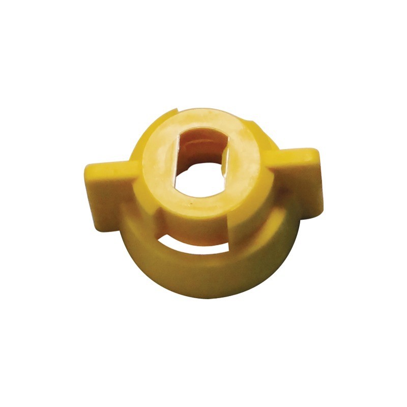 ECROU 1/4T POUR BUSE ADI,API,AXI JAUNE (8)