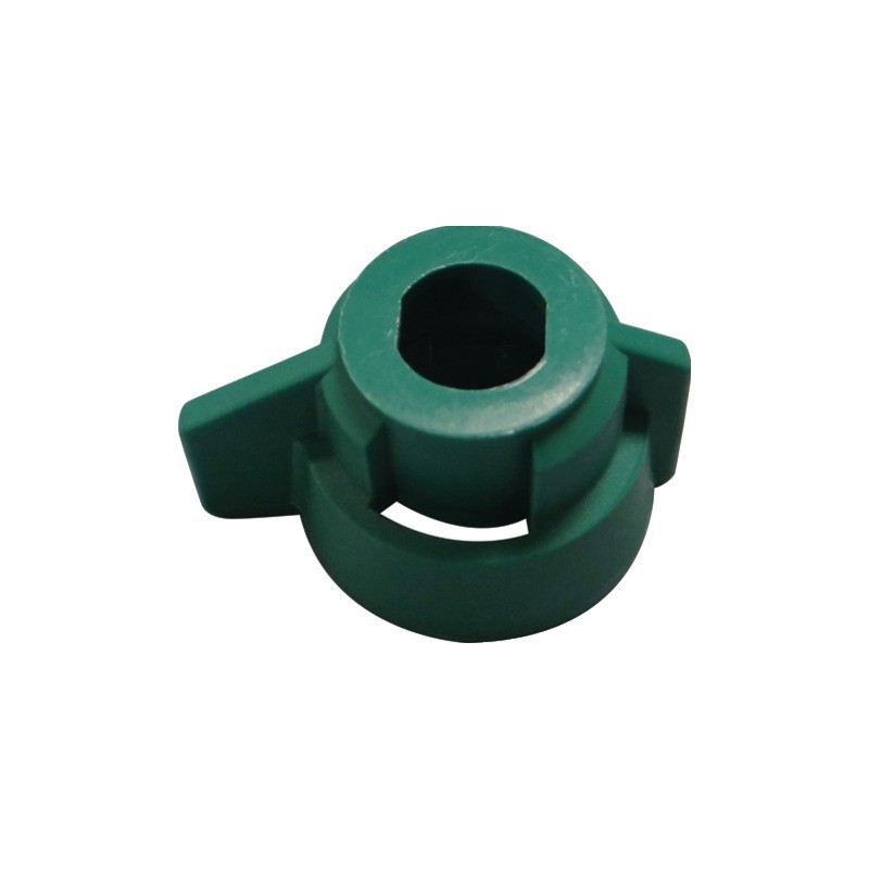 ECROU 1/4T POUR BUSE APE,EXA,AVI  VERT (8)