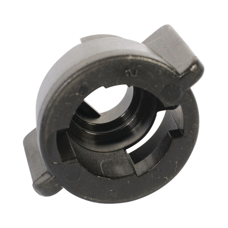 ECROU 1/4T NOIR 8MM STD BLISTER DE 8