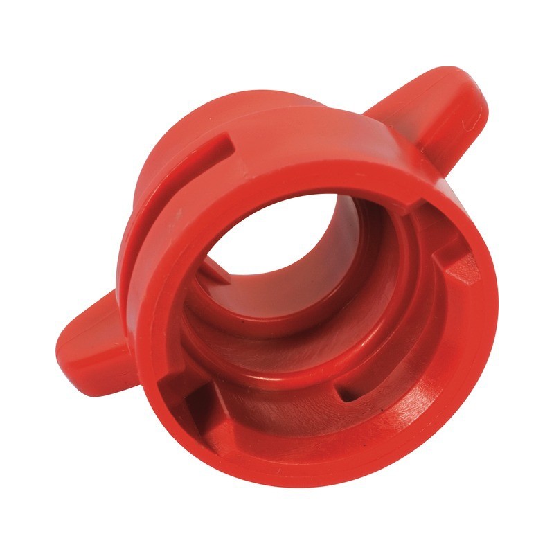 ECROU ROUGE HARDI PR TJ/AI MEPLAT 11MM (8)