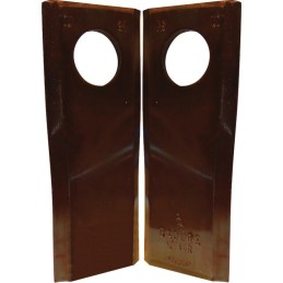 COUTEAUX 1084D/1084G TYPE GIRLAND BLISTER DE 8