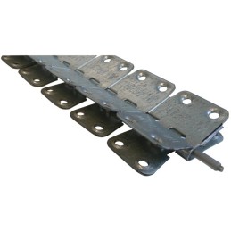 AGRAFE AIRPORT 1XLG100 /COURROIE 3A6mm