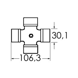 CROISILLON 30,1X106,3