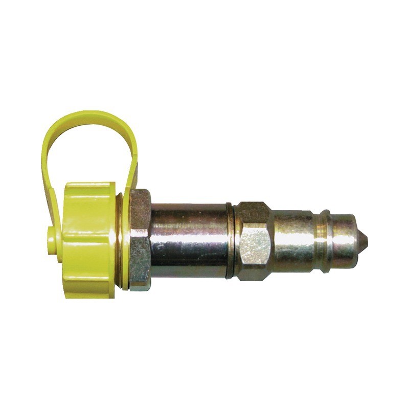 VALVE COTE TRACTEURV8T + COUPLEUR MALE POINTEAU LG 105 BLISTER