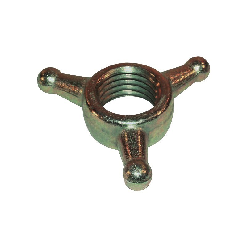 CONTRE ECROU ETOILE M36X3 FILET A DROITE BLISTER