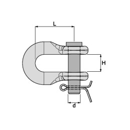 MANILLE DE STABILISATEUR 16 MM BLISTER DE 2