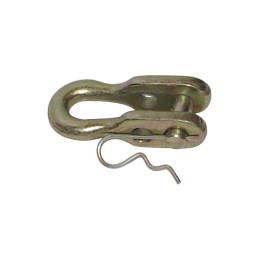 MANILLE DE STABILISATEUR 2 TROUS 14 MM BLISTER DE 2