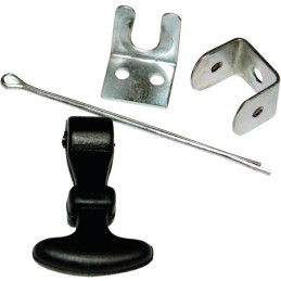 ATTACHE CAPOT MINI LG 64MM         (BOX DE 2)