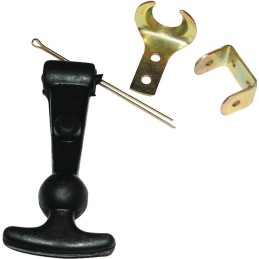 ATTACHE CAPOT MOYEN LG 120MM       (BOX DE 2)