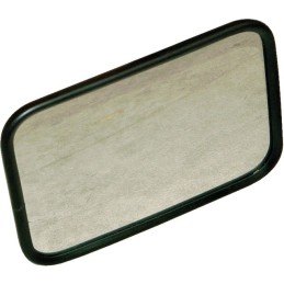 RETROVISEUR GLACE BOMBEE 156x216 MM POUR SUPPORT 18 MM BLISTER