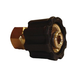 COUPLEUR A MOLETTE FEMELLE  M 22  - F G 3/8 (BOX)